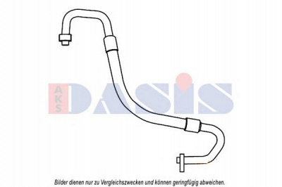 AKS DASIS 885856n -  Трубопровод высокого / низкого давления, кондиционер
